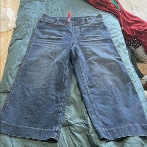 SPANX Denim Flare Jeans